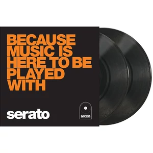 Serato Manifesto timecode bakelit lemezpár, 10 Serato Manifesto timecode bakelit lemezpár, 10