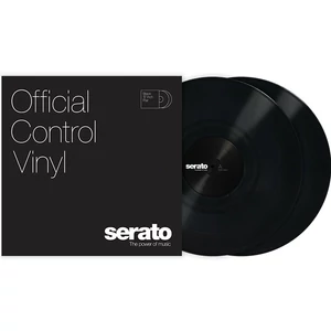Serato Control Vinyl - 2x12" Black