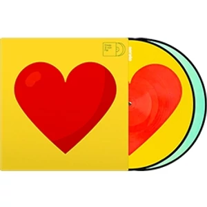 Serato Emoji picture timecode bakelit lemezpár, 12