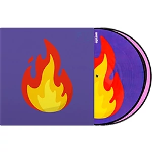 Serato Emoji picture timecode bakelit lemezpár, 12 Serato Emoji picture timecode bakelit lemezpár, 12