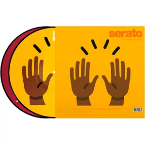 Serato Emoji picture timecode bakelit lemezpár, 12 Serato Emoji picture timecode bakelit lemezpár, 12