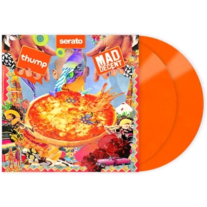 Serato timecode bakelit lemezpár, 12 Serato timecode bakelit lemezpár, 12