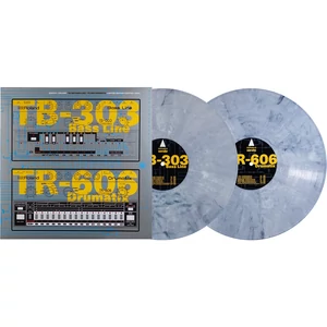 Serato TB-303 / TR-606 limitált timecode bakelit lemezpár, 12