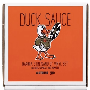 Stokyo x Duck Sauce - "Barbara Streisand" 3" Color Vinyl Boxset