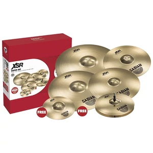 Sabian - XSR20 Super cintányér szett
