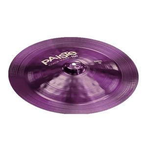 PAISTE - 18" CHINA CINTÁNYÉR COLOR SOUND 900 PURPLE