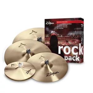 ZILDJIAN - A ROCK PACK CINTÁNYÉR SZETT  A0801R