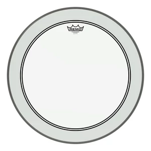 REMO - POWERSTROKE 3, CLEAR, 22" NAGYDOBBŐR