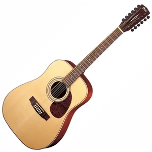 Cort - Earth70-12-OP 12 húros akusztikus gitár, szemből Cort - Earth70-12-OP 12 húros akusztikus gitár, szemből