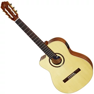 Ortega - RCE138SN-L balkezes elektroklasszikus, szemből