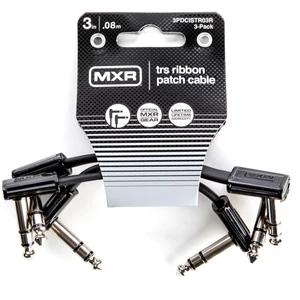 Dunlop-MXR - Ribbon TRS patch kábel 8cm, 3db/csomag