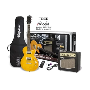 Epiphone - Slash AFD LP Special II Performance Pack gitárkészlet