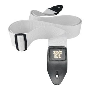 Ernie Ball - 4036 Gyöngyvászon gitárheveder fehér