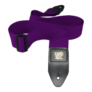 Ernie Ball - 4045 Gyöngyvászon gitárheveder lila
