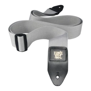 Ernie Ball - 4046 Gyöngyvászon gitárheveder szürke