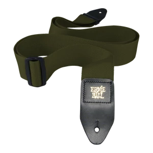 Ernie Ball - 4048 Gyöngyvászon gitárheveder olajzöld