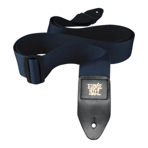 Ernie Ball - 4049 Gyöngyvászon gitárheveder sötétkék