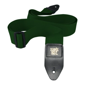 Ernie Ball - 4050 Gyöngyvászon gitárheveder zöld