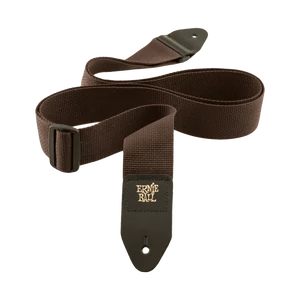 Ernie Ball - 4052 Gyöngyvászon gitárheveder barna