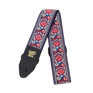 Ernie Ball - 4091 Royal Bloom gitárheveder Ernie Ball - 4091 Royal Bloom gitárheveder