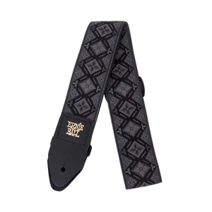 Ernie Ball - 4093 Regal Black gitárheveder Ernie Ball - 4093 Regal Black gitárheveder