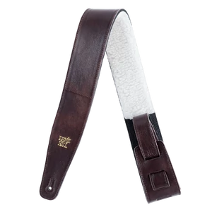 Ernie Ball - 4138 Párnázott Bőr gitárheveder barna Ernie Ball - 4138 Párnázott Bőr gitárheveder barna