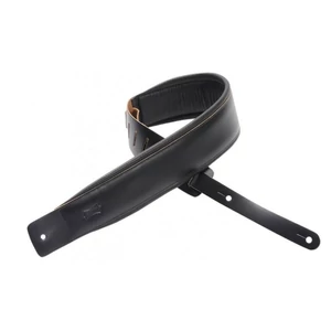 Levys - DM1PD Padded Leather gitárheveder fekete Levys - DM1PD Padded Leather gitárheveder fekete