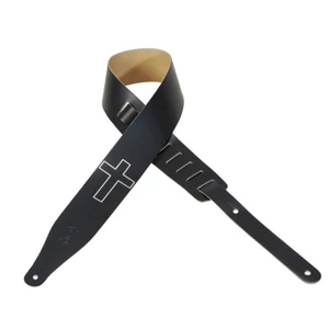 Levys - M17CHC Chrome Tan gitárheveder fekete