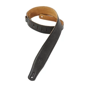 Levys - M26GF Garment Leather gitárheveder fekete Levys - M26GF Garment Leather gitárheveder fekete