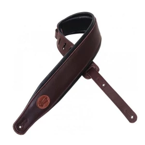 Levys - MSS2 Padded Leather gitárheveder Burgundy Levys - MSS2 Padded Leather gitárheveder Burgundy