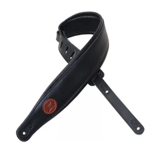 Levys - MSS2 Padded Leather gitárheveder fekete Levys - MSS2 Padded Leather gitárheveder fekete