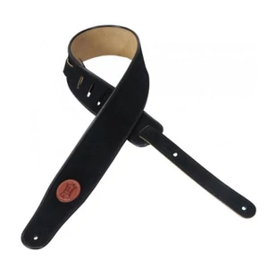 Levys - MSS3 Suede Leather gitárheveder fekete Levys - MSS3 Suede Leather gitárheveder fekete