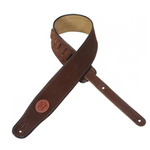 Levys - MSS3 Suede Leather gitárheveder barna Levys - MSS3 Suede Leather gitárheveder barna