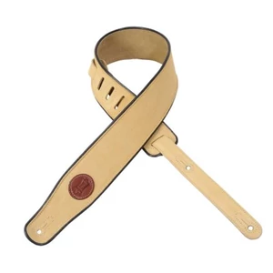 Levys - MSS3 Suede Leather gitárheveder testszínű Levys - MSS3 Suede Leather gitárheveder testszínű