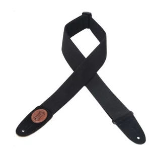 Levys - MSSC8 Cotton gitárheveder fekete Levys - MSSC8 Cotton gitárheveder fekete