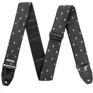 Dunlop - D6707 Jacquard Grey Skull gitárheveder