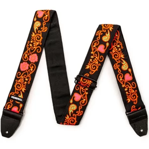 Dunlop - JH23 Jimi Hendrix Blacklight Monterey Orange gitárheveder Dunlop - JH23 Jimi Hendrix Blacklight Monterey Orange gitárheveder