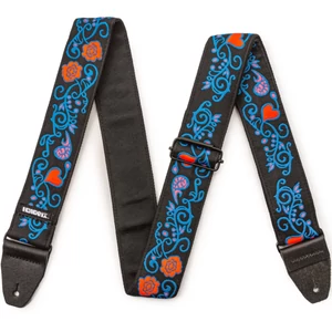 Dunlop - JH24 Jimi Hendrix Blacklight Monterey Blue gitárheveder Dunlop - JH24 Jimi Hendrix Blacklight Monterey Blue gitárheveder