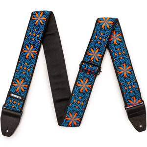 Dunlop - JH25 Jimi Hendrix Blacklight Fillmore Blue gitárheveder Dunlop - JH25 Jimi Hendrix Blacklight Fillmore Blue gitárheveder