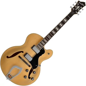 Hagstrom - HJ500 Elektromos jazzgitár, Natural Gloss Hagstrom - HJ500 Elektromos jazzgitár, Natural Gloss