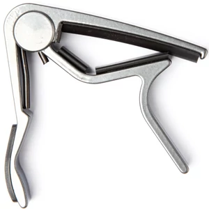 Dunlop - 83CS Trigger ívelt gitárkápó, Smoked Chrome Dunlop - 83CS Trigger ívelt gitárkápó, Smoked Chrome