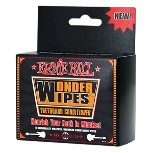 Ernie Ball - 4247 Wonder Wipes Fogólap Kondícionáló 10 db