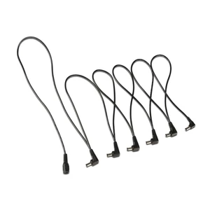 Palmer - Univerzális tápfeszültség szétsztó kábel, 1 bemenet-6 kimenet