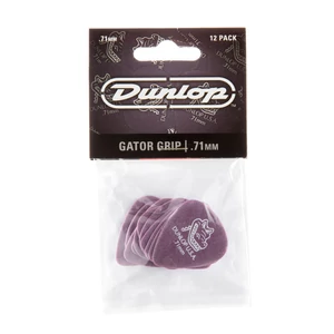 Dunlop - 417P71 Gator Grip 0.71 mm, szemből