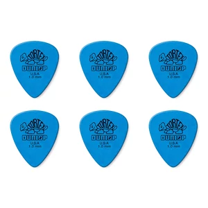 Dunlop - 418R100 Tortex Standard 6 db, szemből