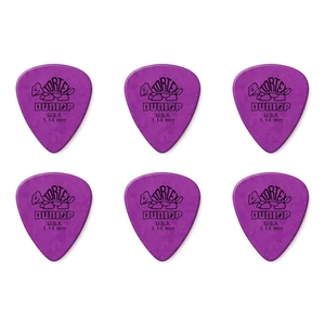 Dunlop - 418R114 Tortex Standard 6 db, szemből