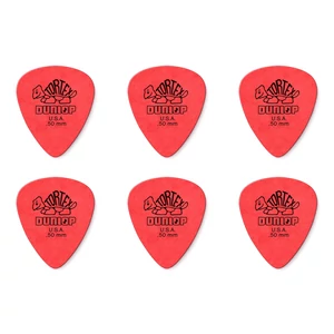 Dunlop - 418R50 Tortex Standard 6 db, szemből