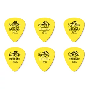 Dunlop - 418R73 Tortex Standard 6 db, szemből