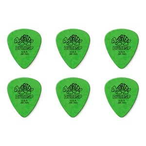 Dunlop - 418R88 Tortex Standard 6 db, szemből