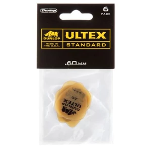 Dunlop - 421P 060 Ultex Standard Player's Pack 0.60 mm 6 db, csomagban